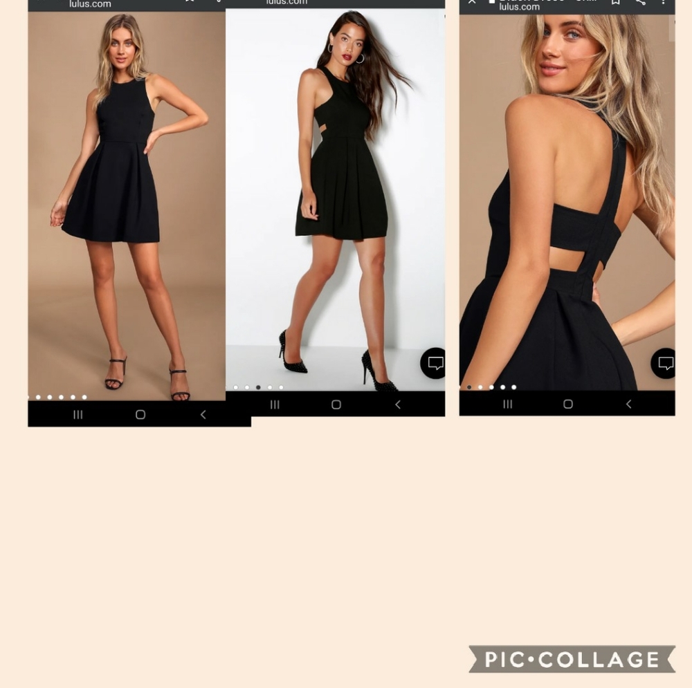 Lulu's  Skater Dress